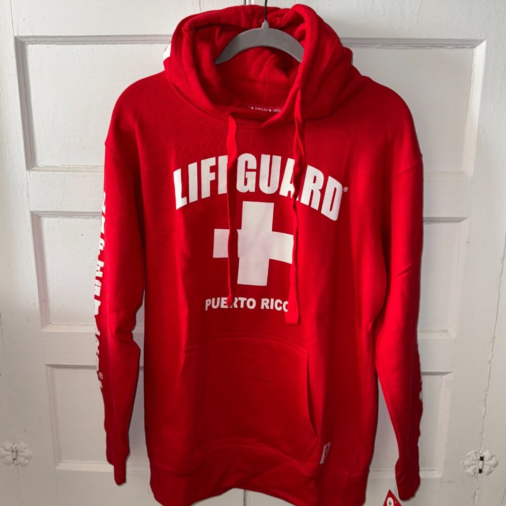Lifeguard Licensed Puerto Rico Hoodie - Picture 6 of 6